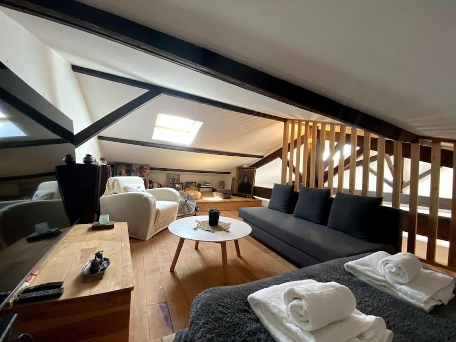 Apartmán Charme Et Calme Au Coeur De Bordeaux Exteriér fotografie