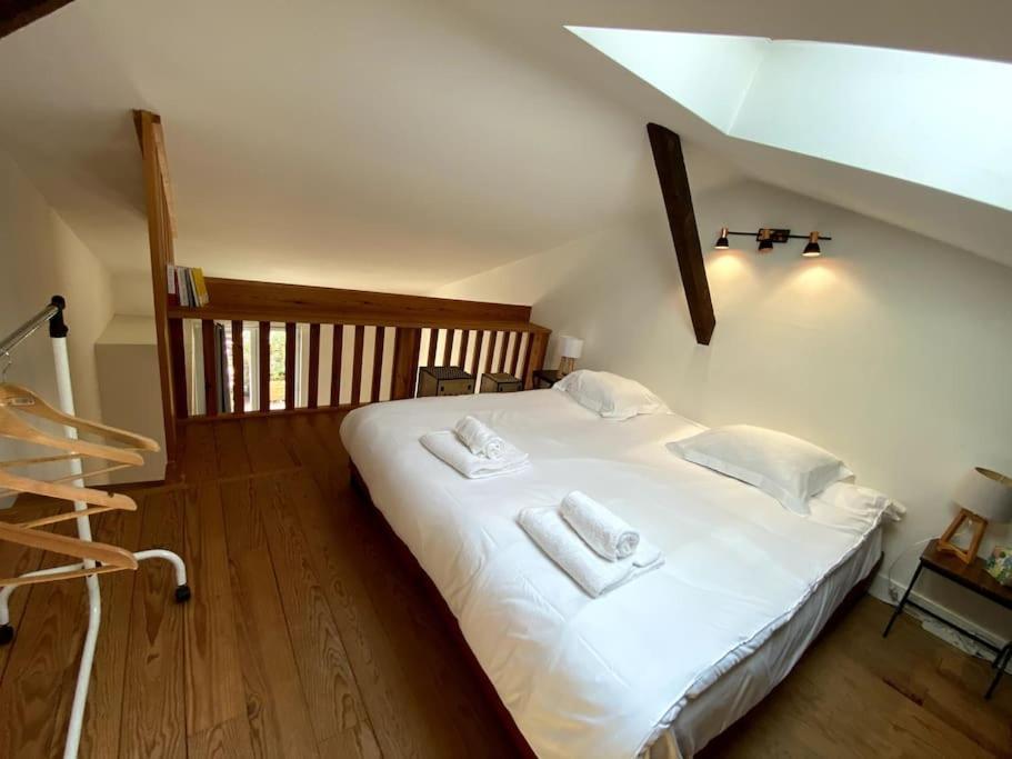 Apartmán Charme Et Calme Au Coeur De Bordeaux Exteriér fotografie