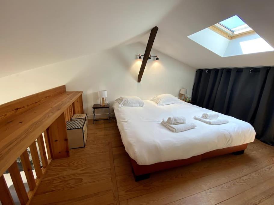 Apartmán Charme Et Calme Au Coeur De Bordeaux Exteriér fotografie