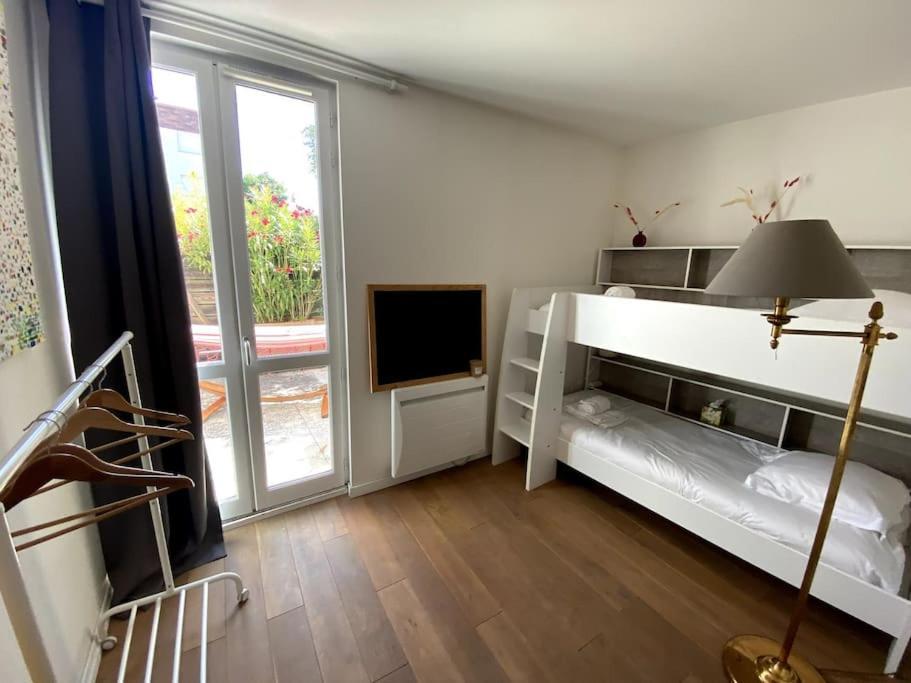 Apartmán Charme Et Calme Au Coeur De Bordeaux Exteriér fotografie