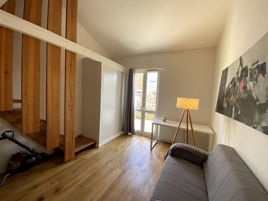 Apartmán Charme Et Calme Au Coeur De Bordeaux Exteriér fotografie