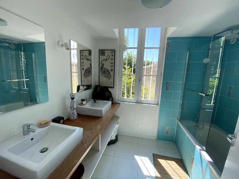 Apartmán Charme Et Calme Au Coeur De Bordeaux Exteriér fotografie