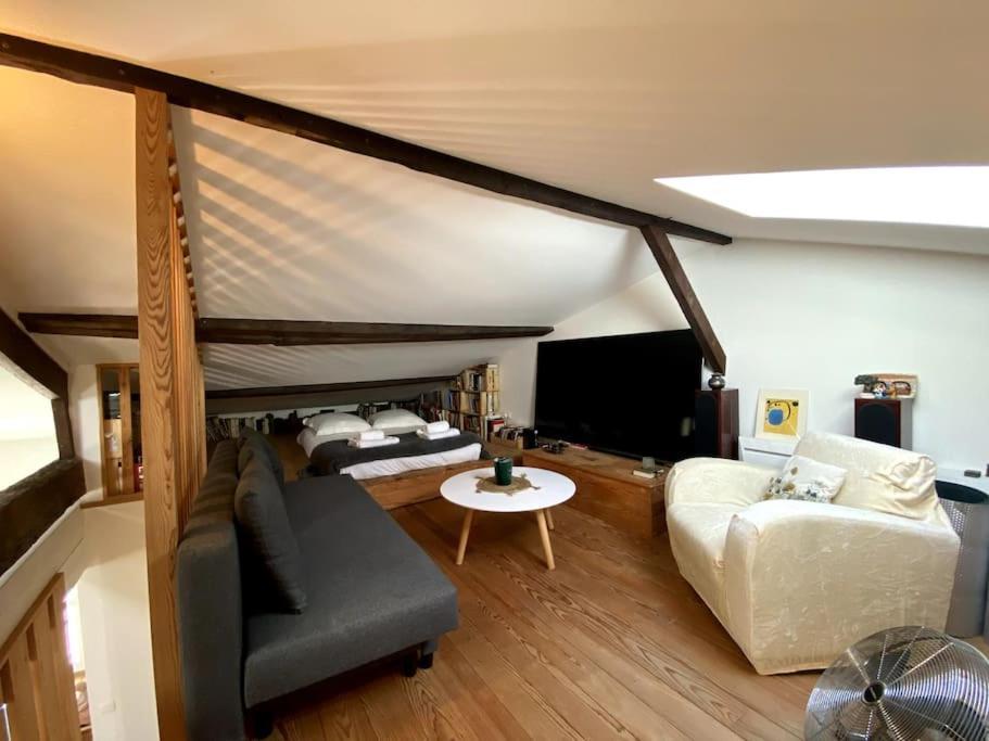 Apartmán Charme Et Calme Au Coeur De Bordeaux Exteriér fotografie